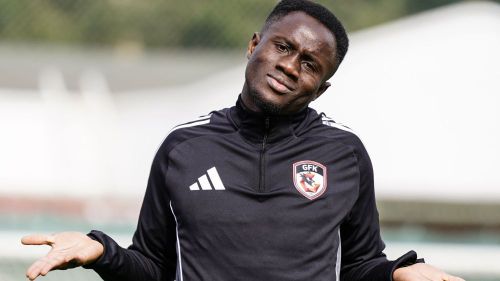 Gaziantep FK'da Camara'dan mutlusu yok